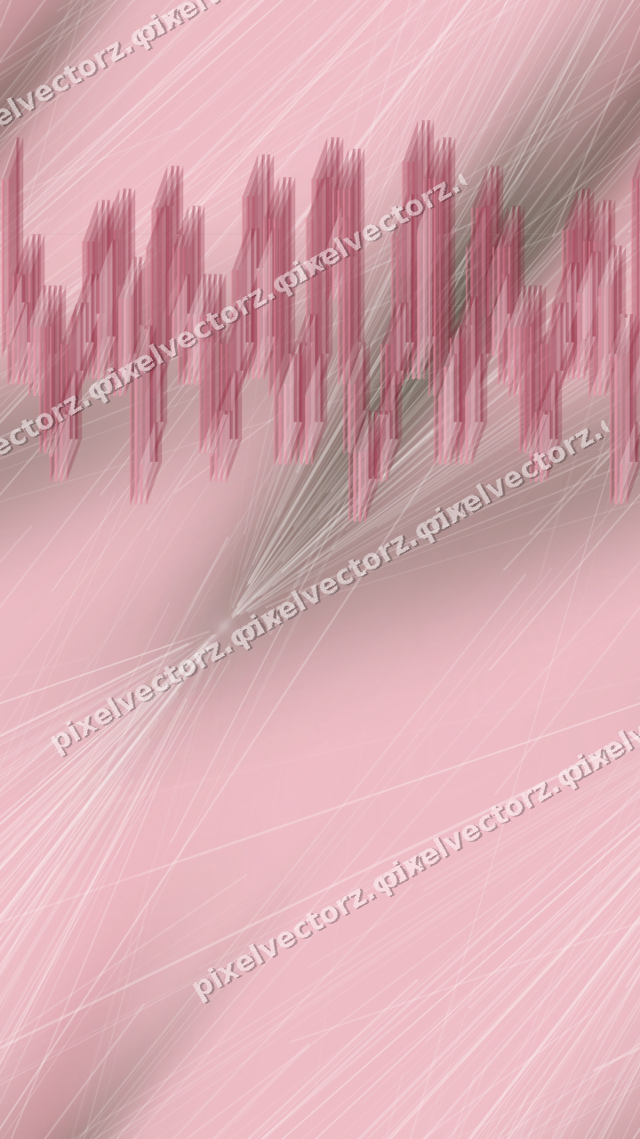 Nahtloser Pastell Diagramm Hintergrund in Rosa und Dunkellimette