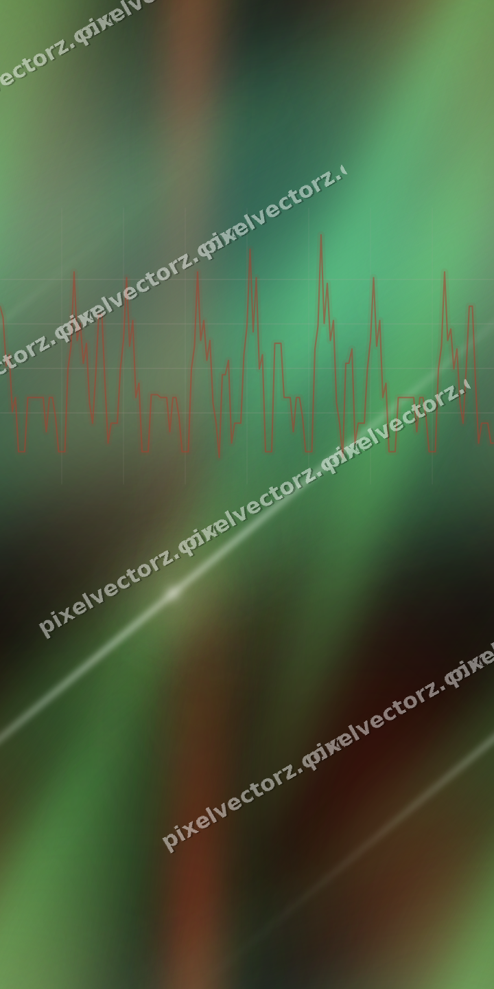 Nahtloser Neon Diagramm Hintergrund in Rot und Orange