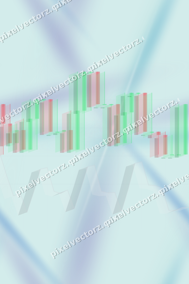 Nahtloser Pastell Diagramm Hintergrund in Blau und Türkis