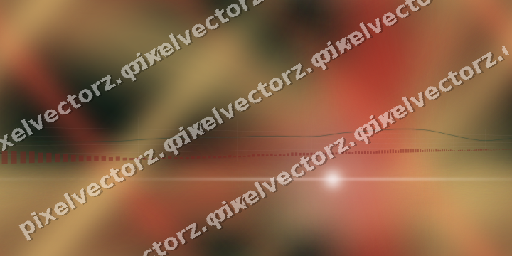 Nahtloser Neon Diagramm Hintergrund in Rot und Grün
