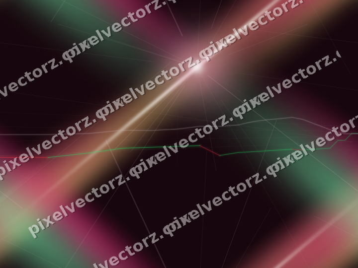 Nahtloser Neon Diagramm Hintergrund in Rosa und Grün