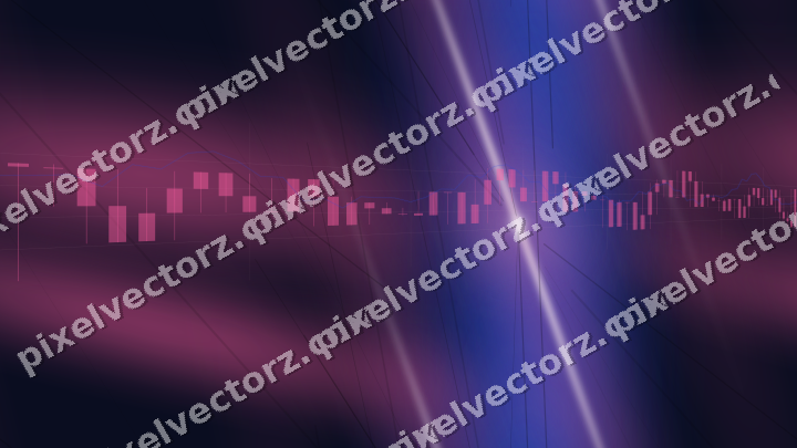 Nahtloser Neon Diagramm Hintergrund in Rosa und Blau