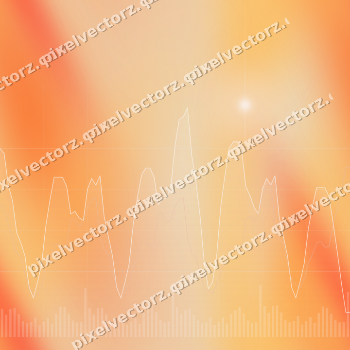 Nahtloser Pastell Diagramm Hintergrund in Rot und Orange