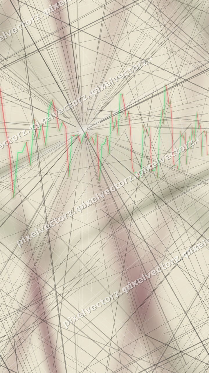 Nahtloser Pastell Diagramm Hintergrund in Dunkellimette und Dunkelrosa