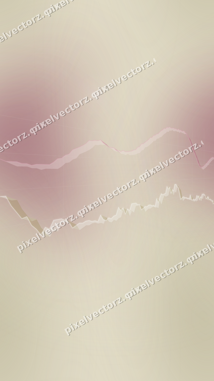 Nahtloser Pastell Diagramm Hintergrund in Dunkelrosa und Gelb
