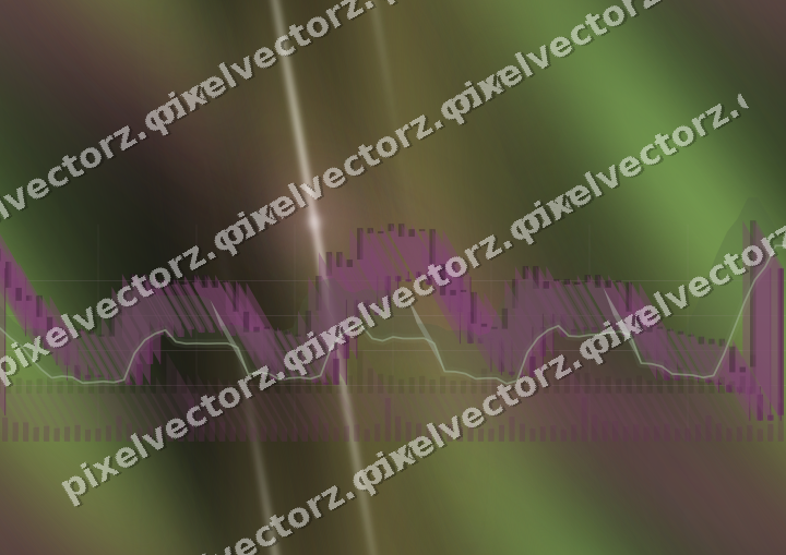 Nahtloser Neon Diagramm Hintergrund in Magenta und Limette