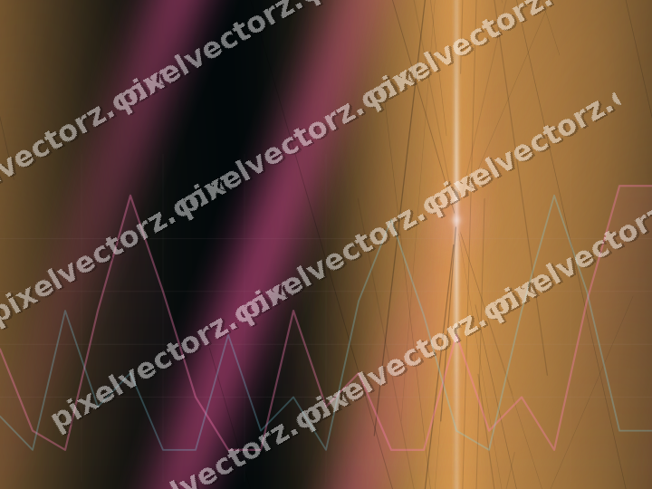 Nahtloser Neon Diagramm Hintergrund in Rosa und Türkis