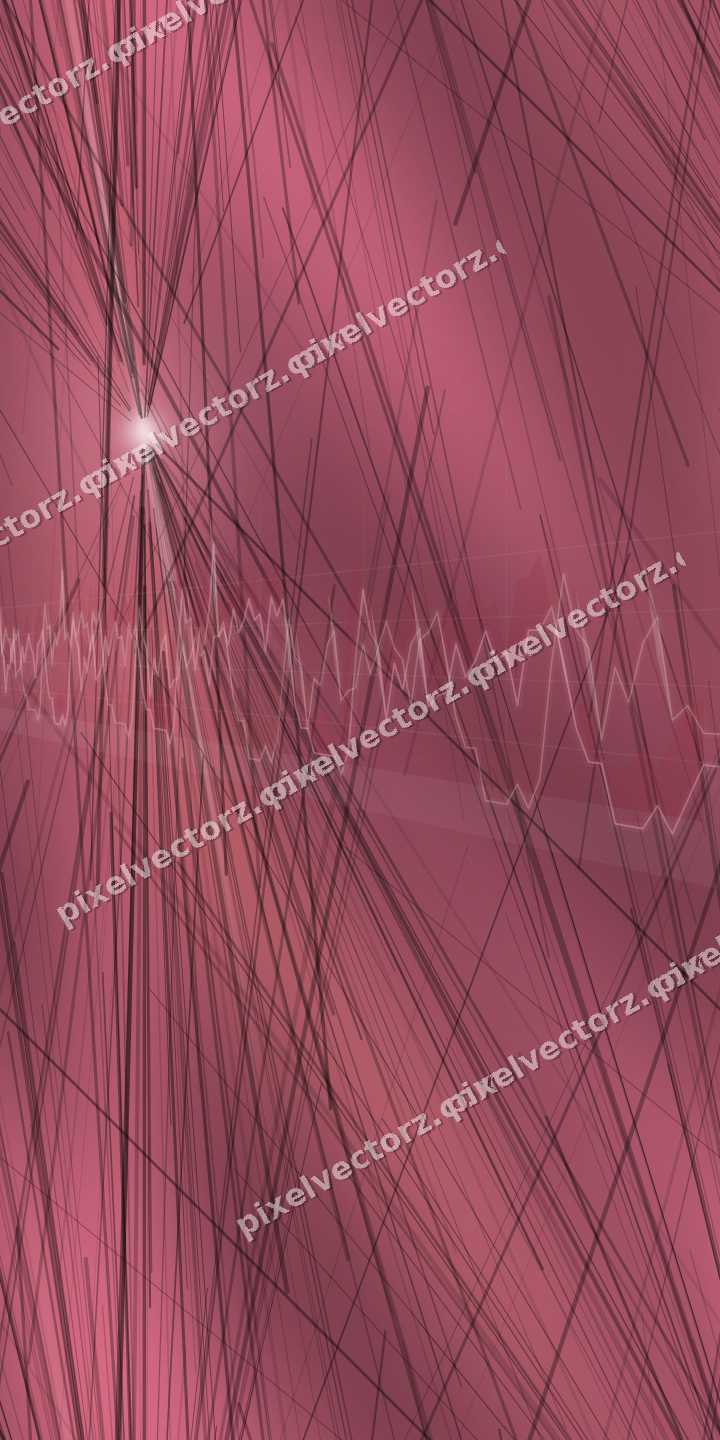 Nahtloser Neon Diagramm Hintergrund in Rosa und Rot