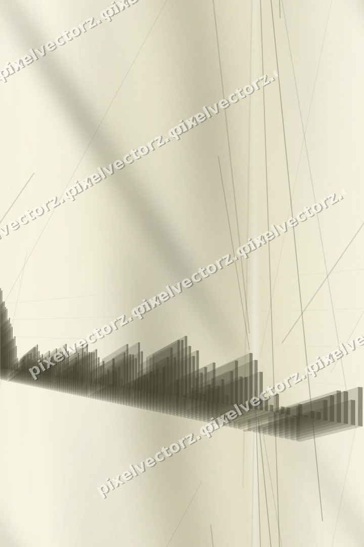 Nahtloser Pastell Diagramm Hintergrund in Dunkelbernstein und Gelb