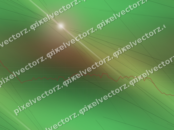 Nahtloser Neon Diagramm Hintergrund in Rot und Grün