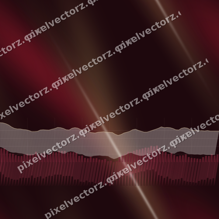 Nahtloser Neon Diagramm Hintergrund in Rosa und Rot