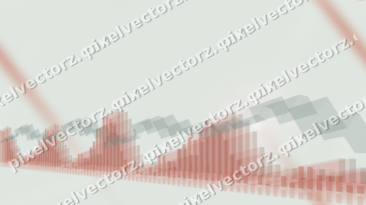 Nahtloser Pastell Diagramm Hintergrund in Rot und Orange