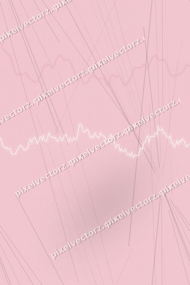 Nahtloser Pastell Diagramm Hintergrund in Rosa und Dunkellimette