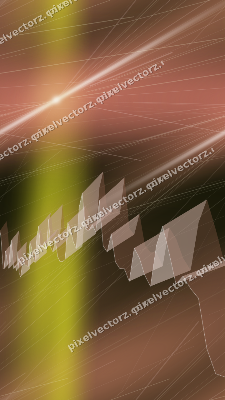 Nahtloser Neon Diagramm Hintergrund in Gelb und Rot