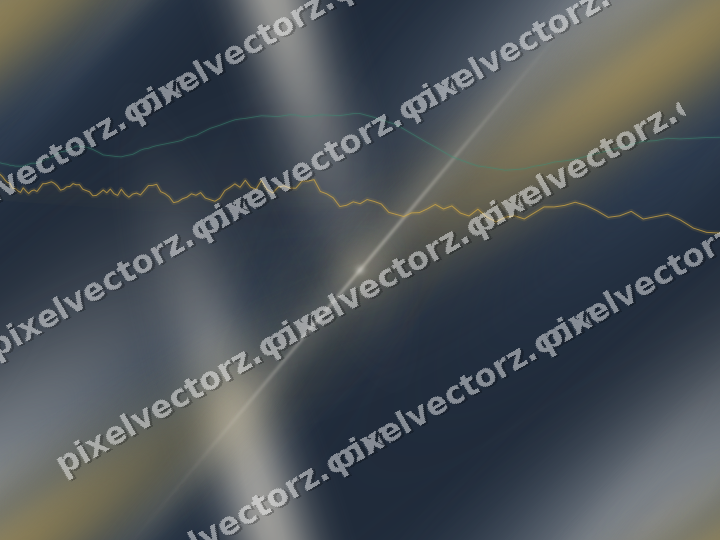Nahtloser Neon Diagramm Hintergrund in Bernstein und Grün