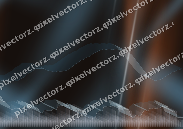 Nahtloser Neon Diagramm Hintergrund in Türkis und Rot
