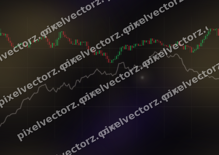 Nahtloser Neon Diagramm Hintergrund in Bernstein und Violett