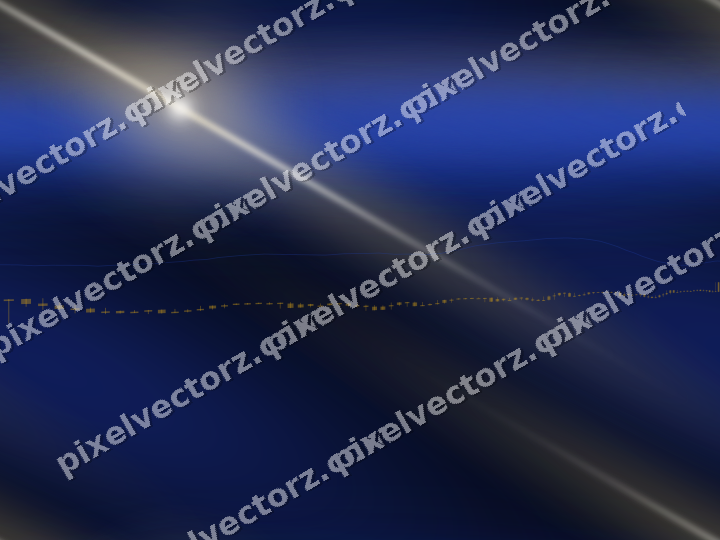 Nahtloser Neon Diagramm Hintergrund in Bernstein und Blau