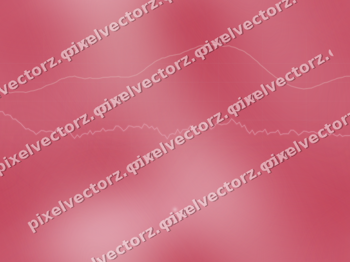 Nahtloser Neon Diagramm Hintergrund in Blassrosa und Blassrot