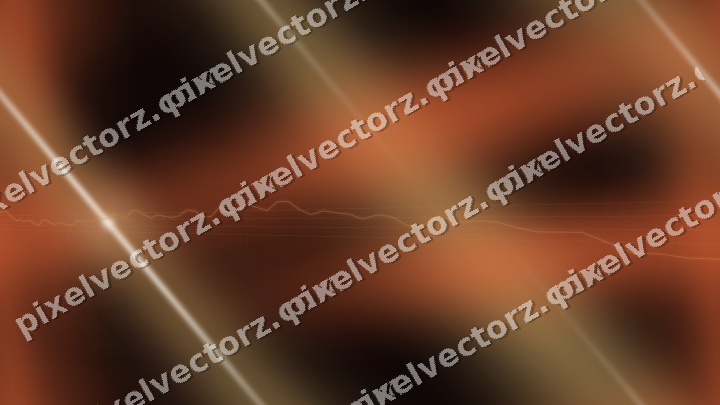 Nahtloser Neon Diagramm Hintergrund in Orange und Bernstein