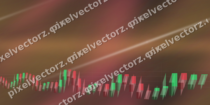 Nahtloser Neon Diagramm Hintergrund in Rosa und Bernstein