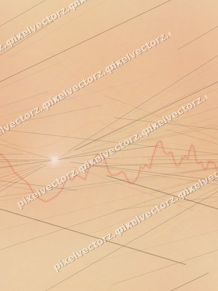 Nahtloser Pastell Diagramm Hintergrund in Rot und Orange