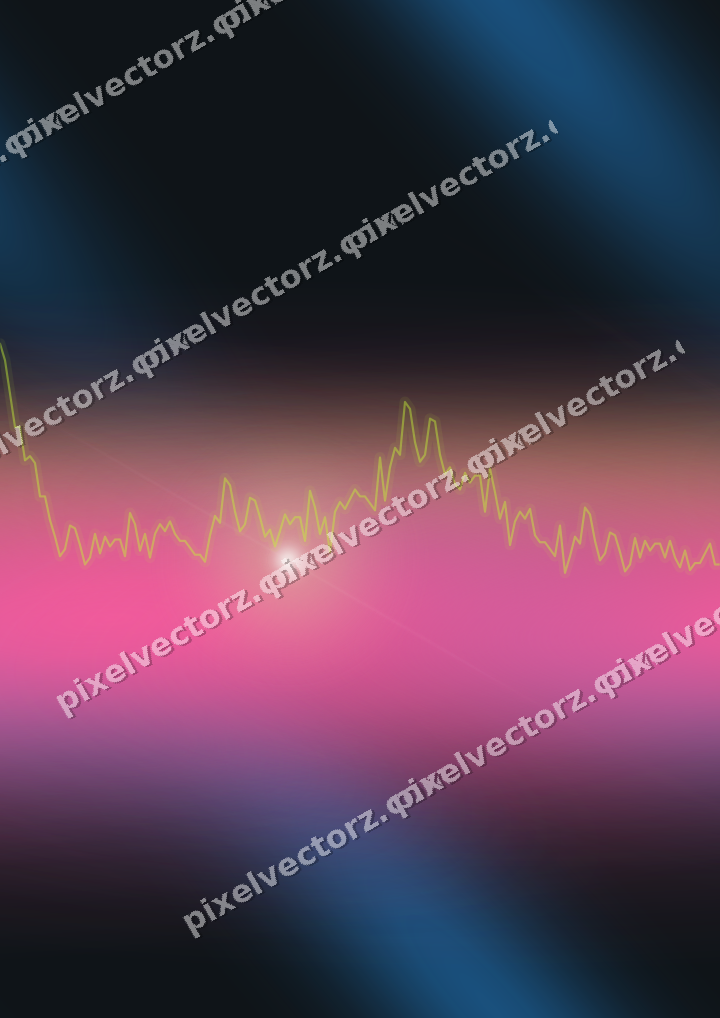 Nahtloser Neon Diagramm Hintergrund in Limette und Bernstein