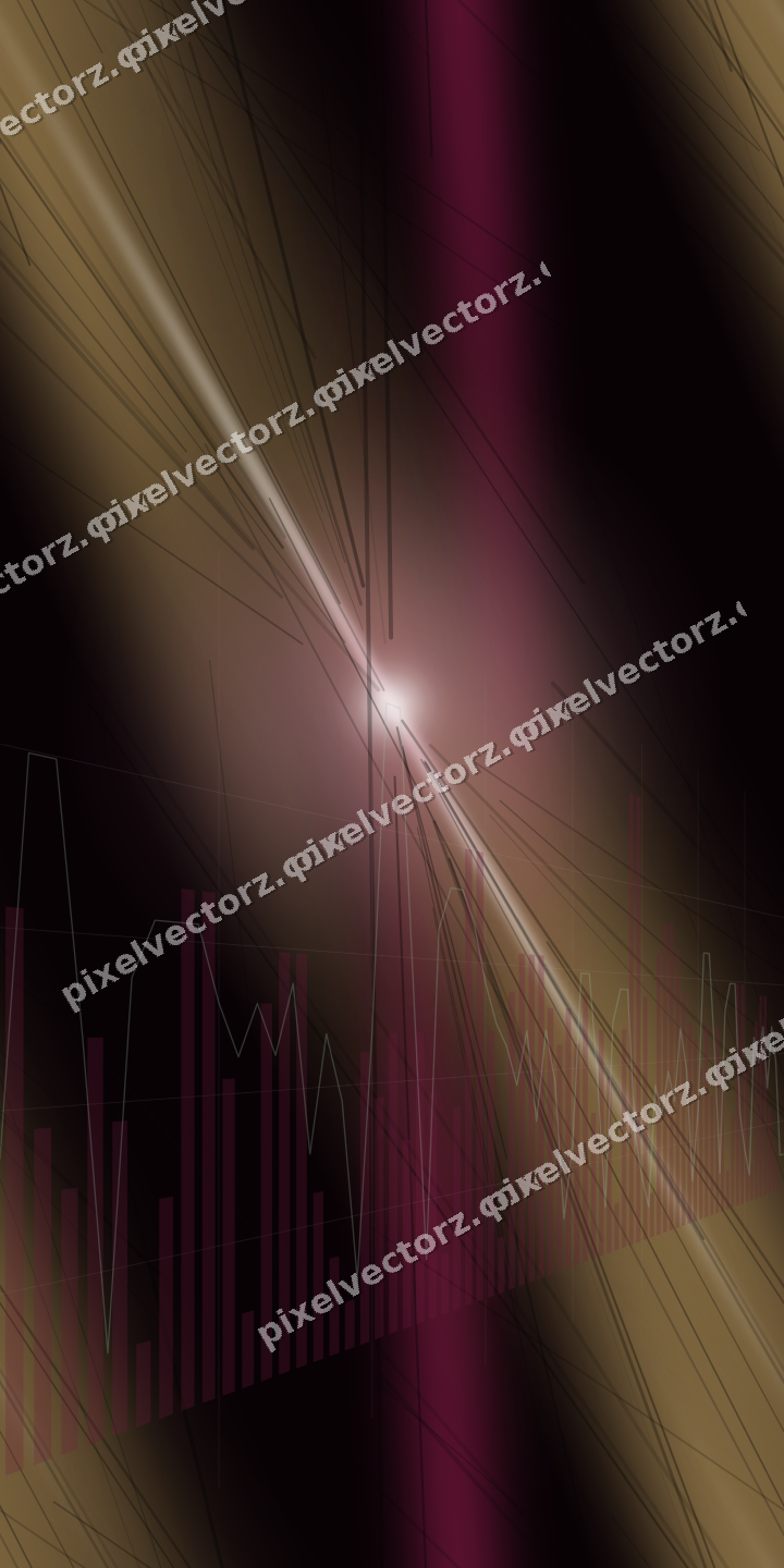 Nahtloser Neon Diagramm Hintergrund in Rosa und Grün