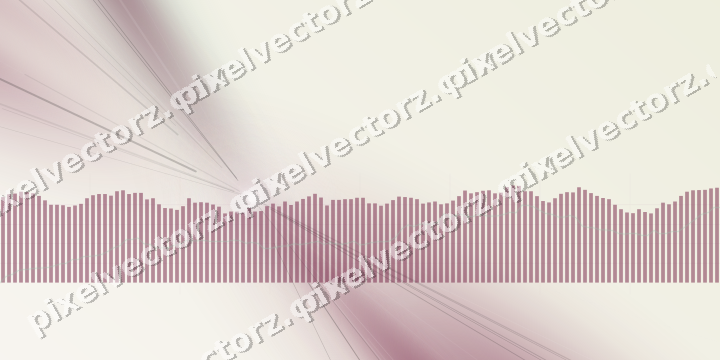 Zarter Pastell Diagramm Hintergrund in Dunkelrosa und Grün