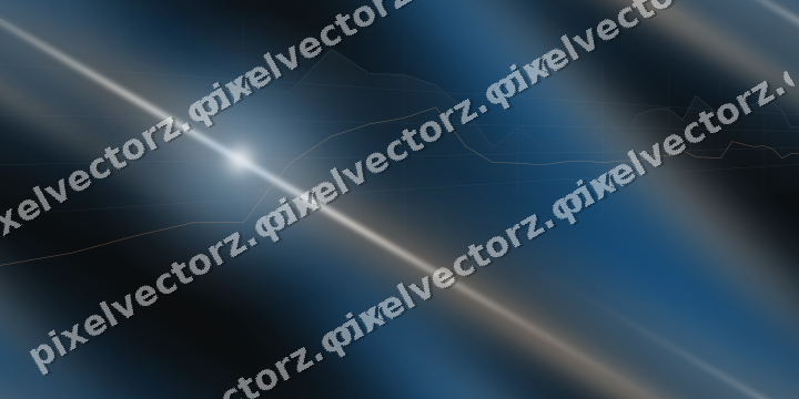 Nahtloser Neon Diagramm Hintergrund in Blau und Orange