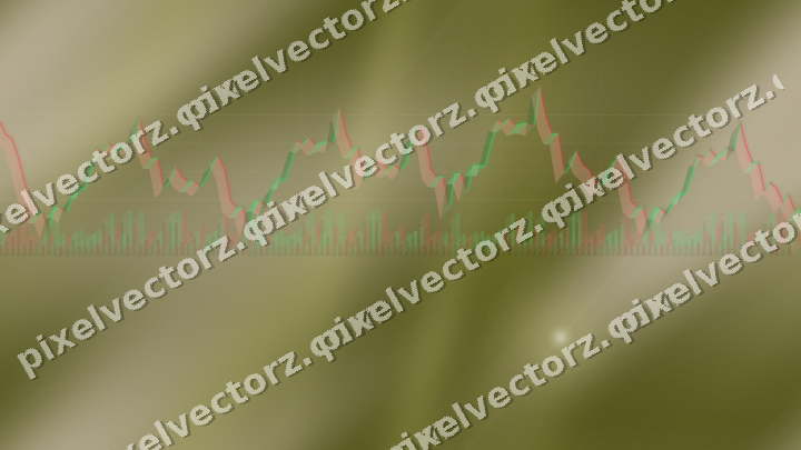 Nahtloser Neon Diagramm Hintergrund in Gelb und Rot