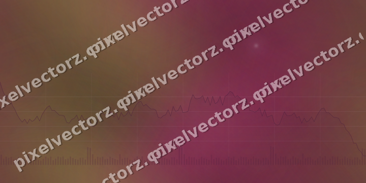 Nahtloser Neon Diagramm Hintergrund in Magenta und Rosa