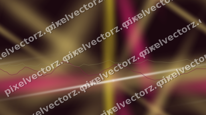 Nahtloser Neon Diagramm Hintergrund in Rosa und Gelb