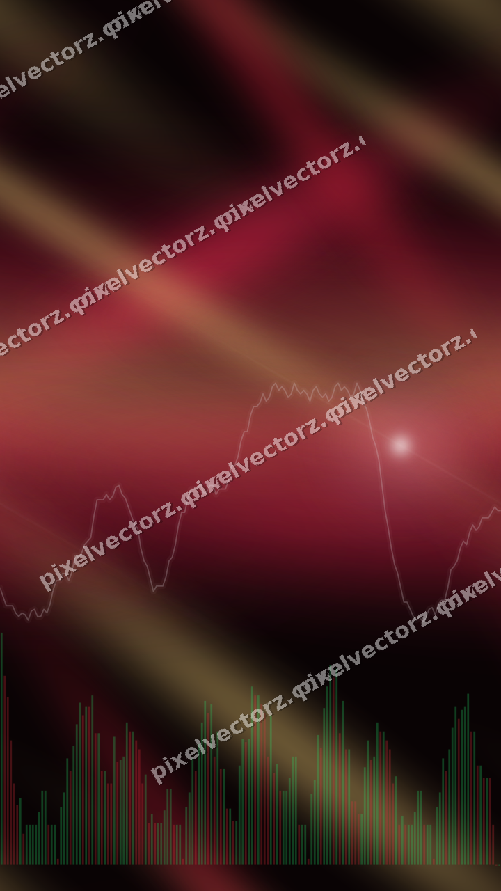 Nahtloser Neon Diagramm Hintergrund in Rosa und Rot