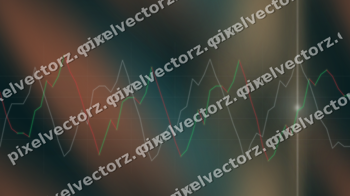 Nahtloser Neon Diagramm Hintergrund in Petrol und Orange