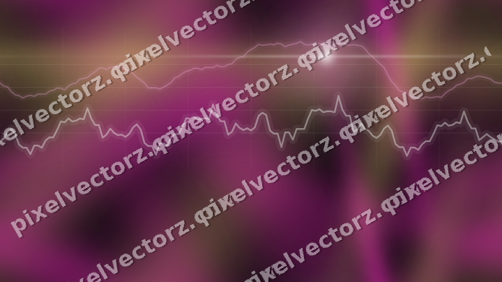 Nahtloser Neon Diagramm Hintergrund in Magenta und Limette