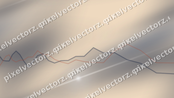 Nahtloser Pastell Diagramm Hintergrund in Dunkelblau und Rot