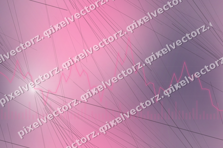 Nahtloser Pastell Diagramm Hintergrund in Rosa und Blau