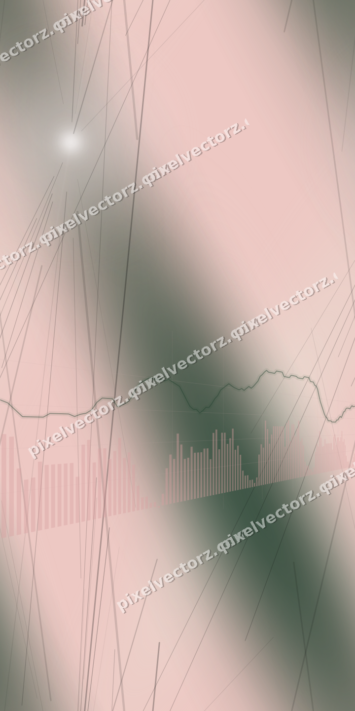 Nahtloser Pastell Diagramm Hintergrund in Rot und Dunkelgrün