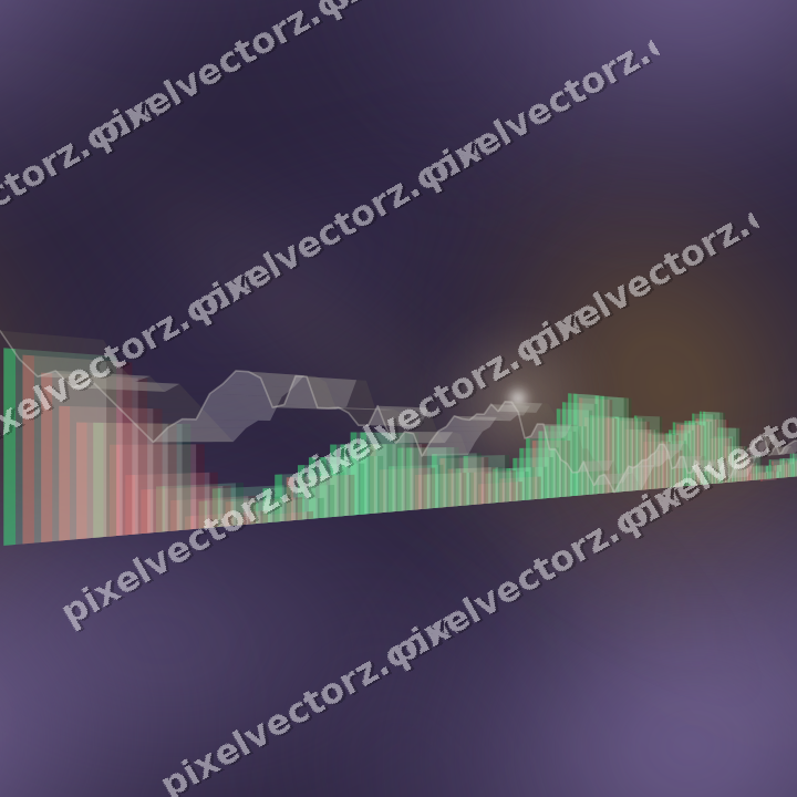 Nahtloser Neon Diagramm Hintergrund in Bernstein und Violett