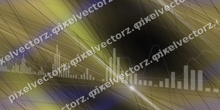 Nahtloser Neon Diagramm Hintergrund in Blau und Violett