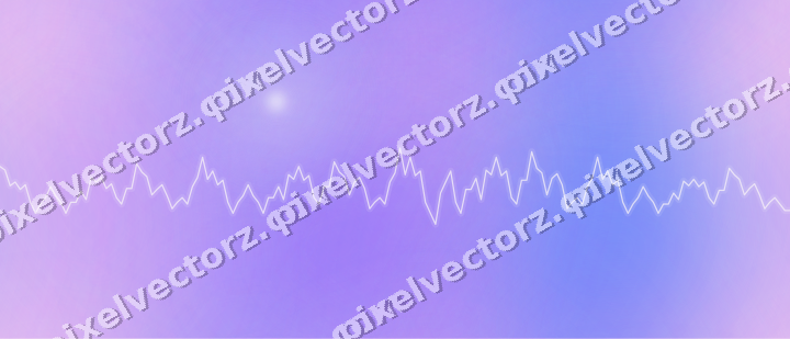 Nahtloser Pastell Diagramm Hintergrund in Violett und Blau
