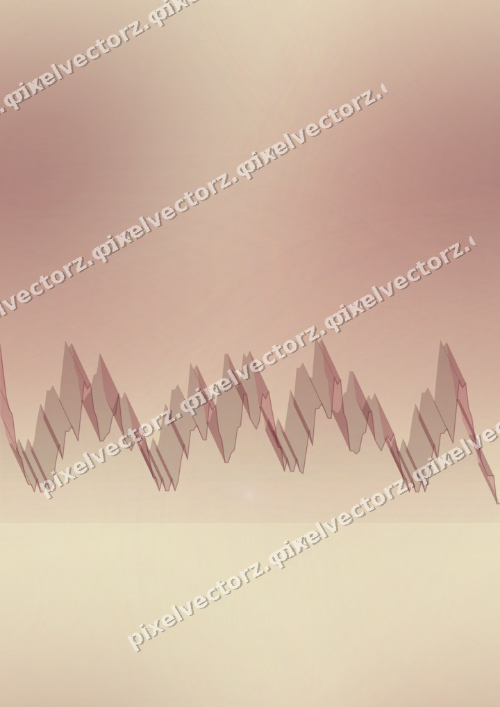 Nahtloser Pastell Diagramm Hintergrund in Dunkelrosa und Rot