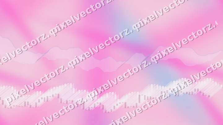 Nahtloser Pastell Diagramm Hintergrund in Magenta und Violett