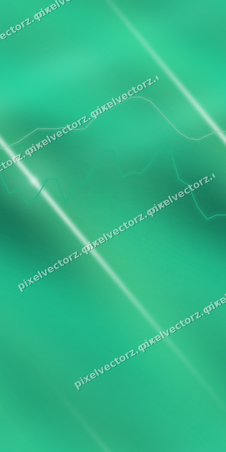 Nahtloser Neon Diagramm Hintergrund in Grün und Petrol
