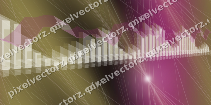 Nahtloser Neon Diagramm Hintergrund in Magenta und Limette