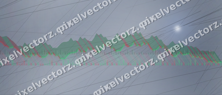Nahtloser Neon Diagramm Hintergrund in Dunkelblau und Weiß