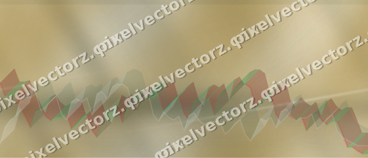 Nahtloser Pastell Diagramm Hintergrund in Dunkelgrün und Bernstein