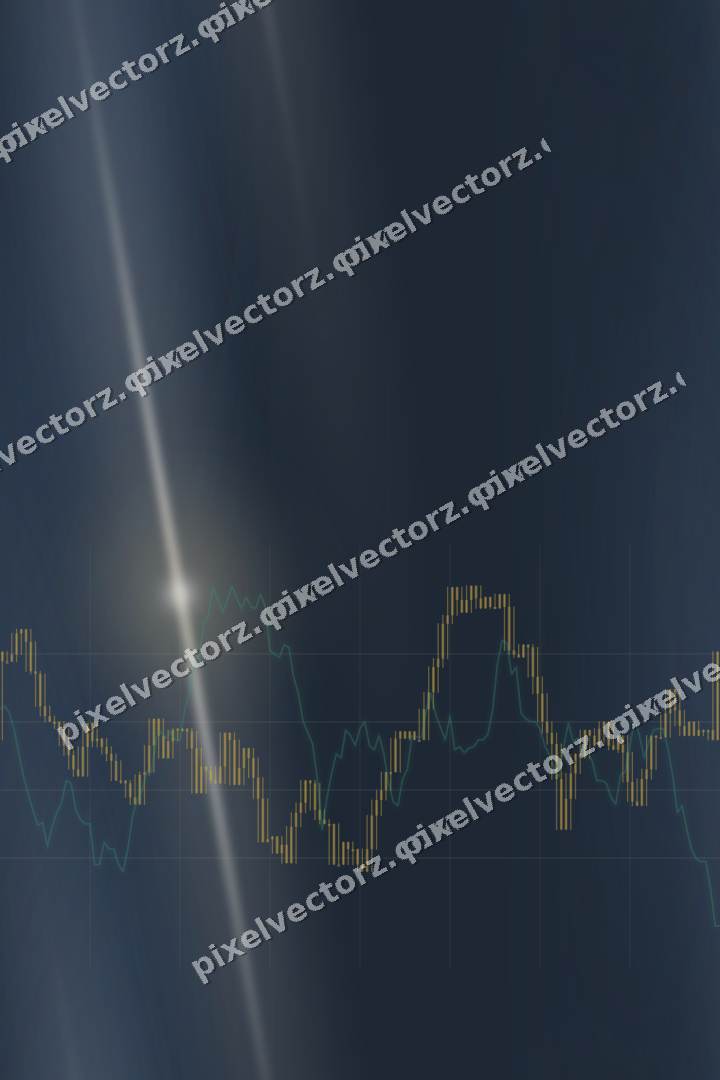 Nahtloser Neon Diagramm Hintergrund in Bernstein und Grün