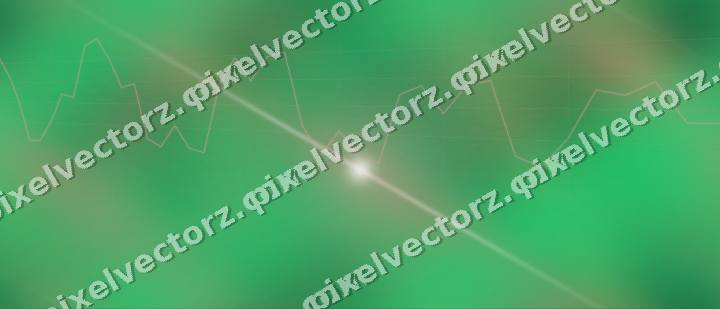 Nahtloser Neon Diagramm Hintergrund in Rot und Grün